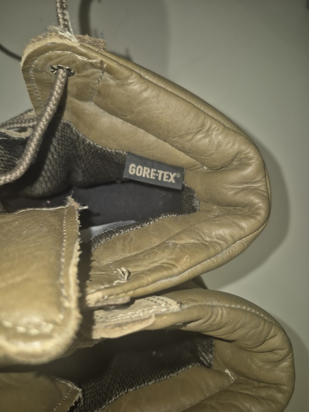 Bates Gore-Tex Brown Leather Tactical Boots